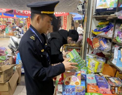 廣東肇慶市場監管部門重拳出擊，嚴打食品銷售“無底線”營銷亂象