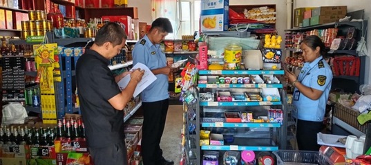 新疆霍爾果斯 強化監管清理隱患，筑牢農村食品市場安全防線